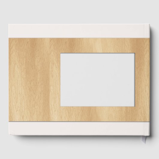 木枠テンプレート葬式ゲストブックイメージの追加 ゲストブック (裏面)