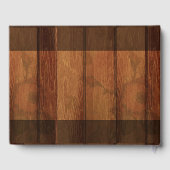 木枠素朴メモリアルゲストブック2 ゲストブック (裏面)