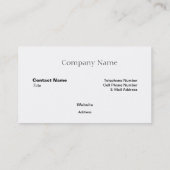 木枠 名刺 (裏面)