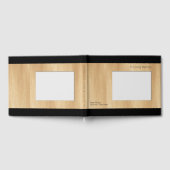 木枠Bテンプレート葬式ゲストブックイメージの追加 ゲストブック (全面)