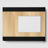 木枠Bテンプレート葬式ゲストブックイメージの追加 ゲストブック (裏面)