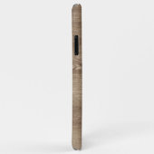 木柄のママパパと愛ハートの写真 Case-Mate iPhoneケース (裏面/右)