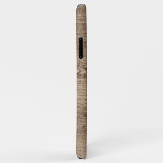 木柄のママパパと愛ハートの写真 Case-Mate iPhoneケース (裏面/右)