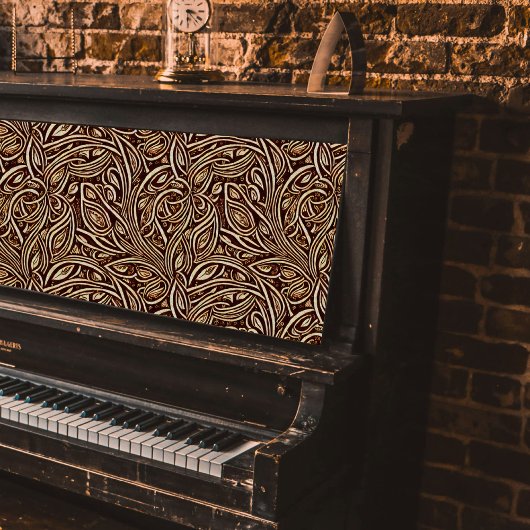 木柄の切り離しの花のスクロール 薄葉紙