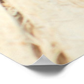 木柄 ポスター (角)