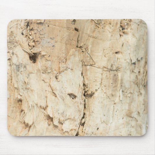 木柄 マウスパッド (正面)