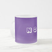 木栓 フロストグラスマグカップ (正面左)