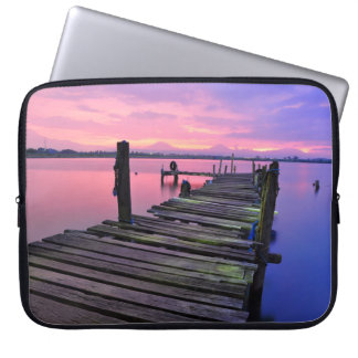 木桟橋 ラップトップスリーブ