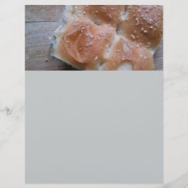 木棚の穀物パン、健康食品転が、