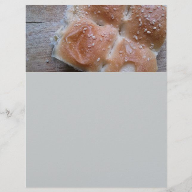 木棚の穀物パン、健康食品転が、 (正面)