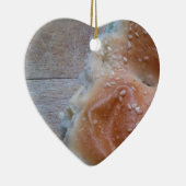 木棚の穀物パン、健康食品転が、 セラミックオーナメント (右)