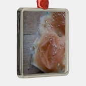 木棚の穀物パン、健康食品転が、 メタルオーナメント (右)