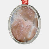 木棚の穀物パン、健康食品転が、 メタルオーナメント (左)