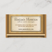 木棚本書店ビジネスカード 名刺 (裏面)