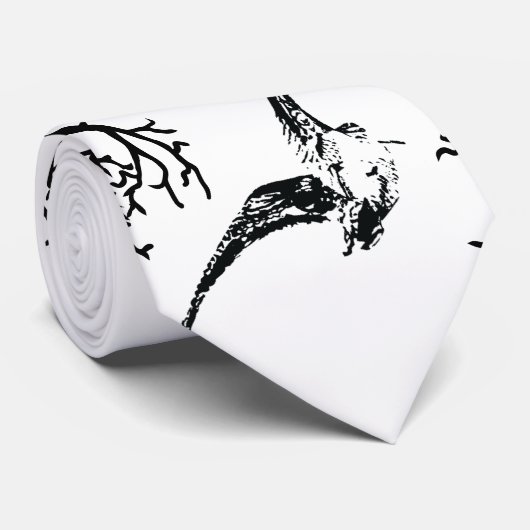 木槌が多過ぎる ネクタイ (ロール)