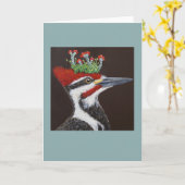 木槌のグリーティングカードをウィンズルする カード (黄色い花)