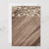 木樽素朴とヒマワリ – 00誕生日 招待状 (裏面)