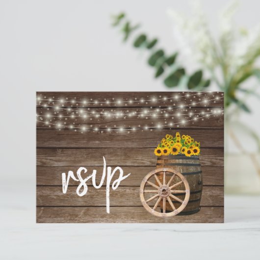 木樽素朴とヒマワリ – RSVP (スタンド正面)