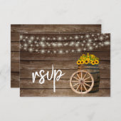 木樽素朴とヒマワリ – RSVP (正面/裏面)