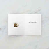 木樽素朴と白花 サンキューカード (内部)