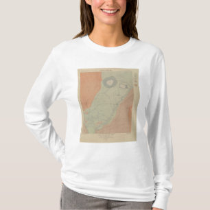 木毛の間欠泉の洗面器 Tシャツ