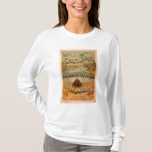 木毛のKiralfyの豪華な勝利の劇場 Tシャツ