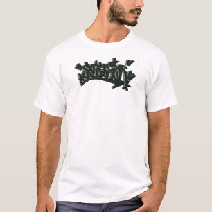 木毛"OGラベル"のティー Tシャツ
