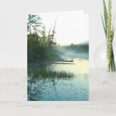 木水沼地の景色 カード (正面)