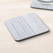 木水漆喰を塗られた古い風化させた木製の背景 コースター (左側)