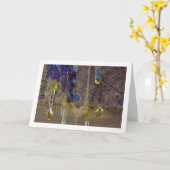 木液液 カード (黄色い花)