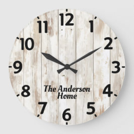 木漏れ効果 ラージ壁時計