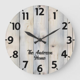 木漏れ効果 ラージ壁時計