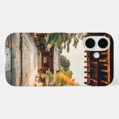 木漏れ日 - 日差しに包まれた寺院 Case-Mate iPhoneケース (裏面 (横))