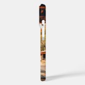 木漏れ日 - 日差しに包まれた寺院 Case-Mate iPhoneケース (裏面 / 左)