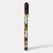 木漏れ日 - 日差しに包まれた寺院 Case-Mate iPhoneケース (裏面 / 右)