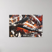 木火 キャンバスプリント (正面)