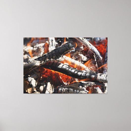 木火 キャンバスプリント (正面)