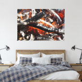 木火 キャンバスプリント (インサイチュ (寝室))