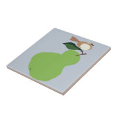 木灰色ナシ タイル (側面)