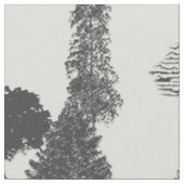 木炭と灰色のクリスマスウィンターワンダーランド30» ファブリック (クローズアップ)