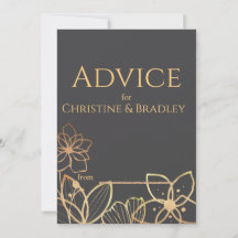 木炭と金ゴールド結婚ズ