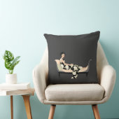 木炭のラカマイヤー クッション (椅子)