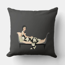 木炭のラカマイヤー クッション