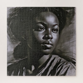 木炭の中の「ジャスミン」 ジグソーパズル