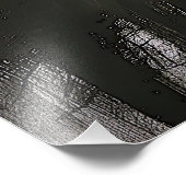 木炭の中の「ジャスミン」 フォトプリント            (角)