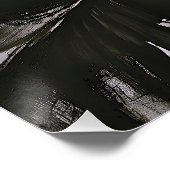 木炭の中の「ジャスミン」 ポスター (コーナー)