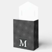 木炭の丸模様 フェイバーボックス (オープン)