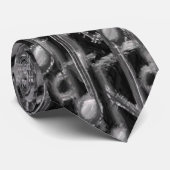 木炭の交響曲 ネクタイ (ロール)