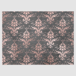 木炭の切り離し作業におけるピンクのスクロール 薄葉紙