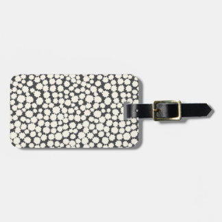 木炭の小さい星の荷物のラベル ラゲッジタグ